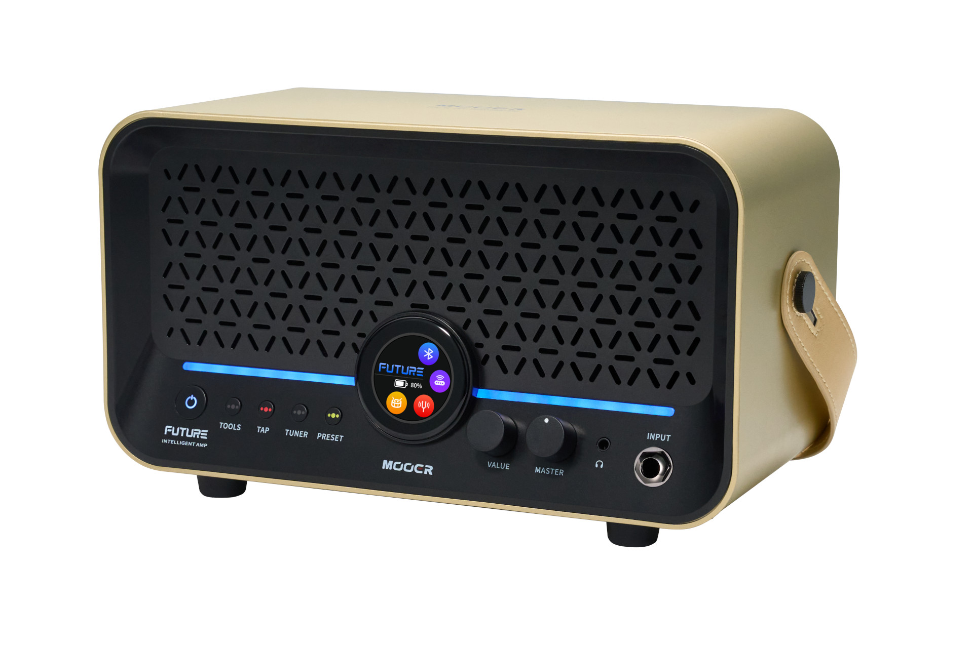 F15i Li Modeling Guitar Combo  Imperial Gold